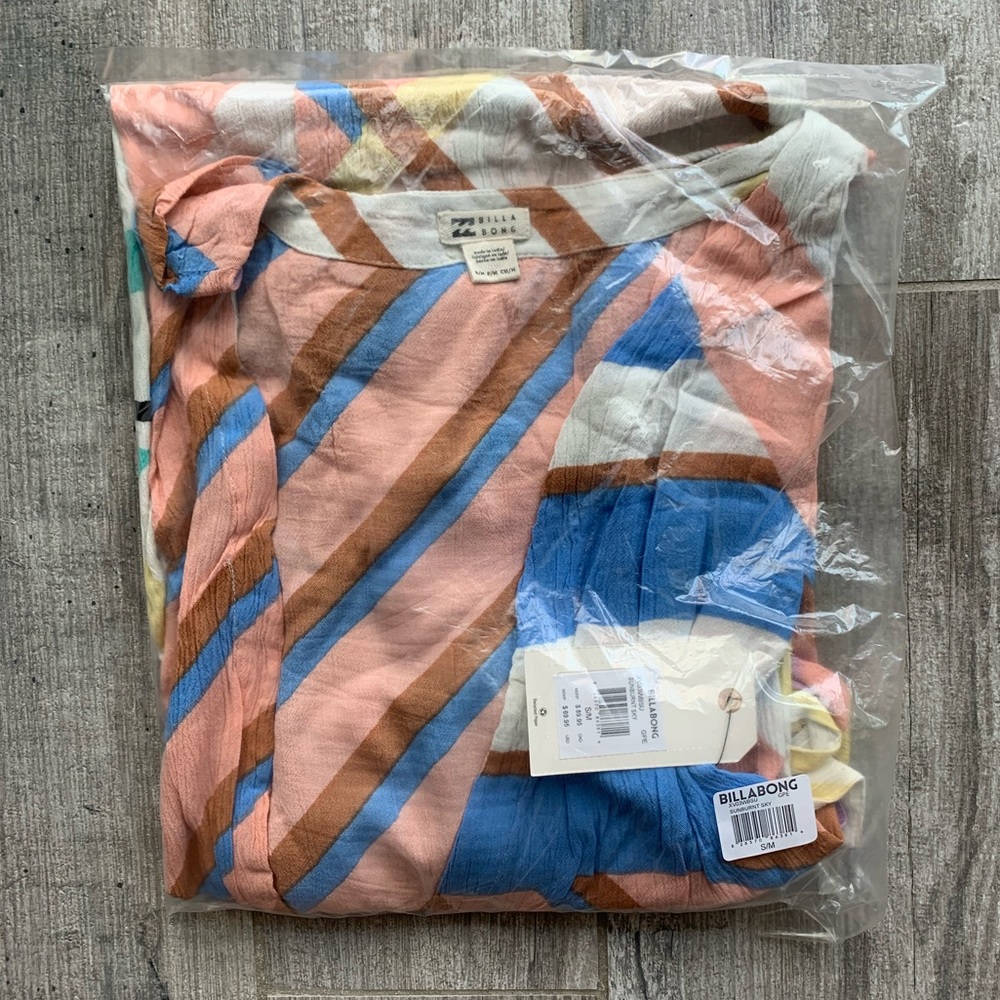 π₯π₯BILLABONG - SUNBURNT SKY COVER-UPπ₯π₯ - Picture 5 of 6